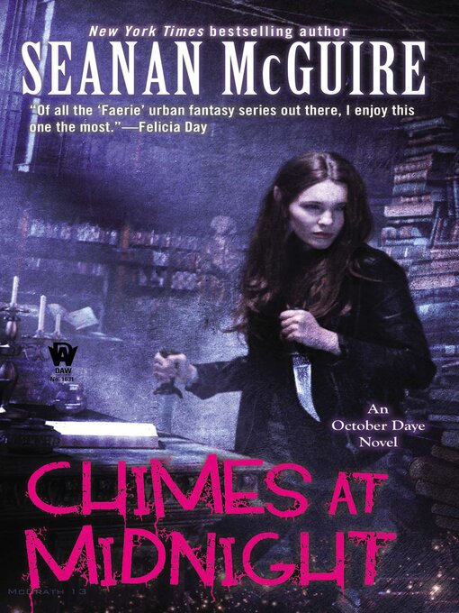 Title details for Chimes at Midnight by Seanan McGuire - Wait list